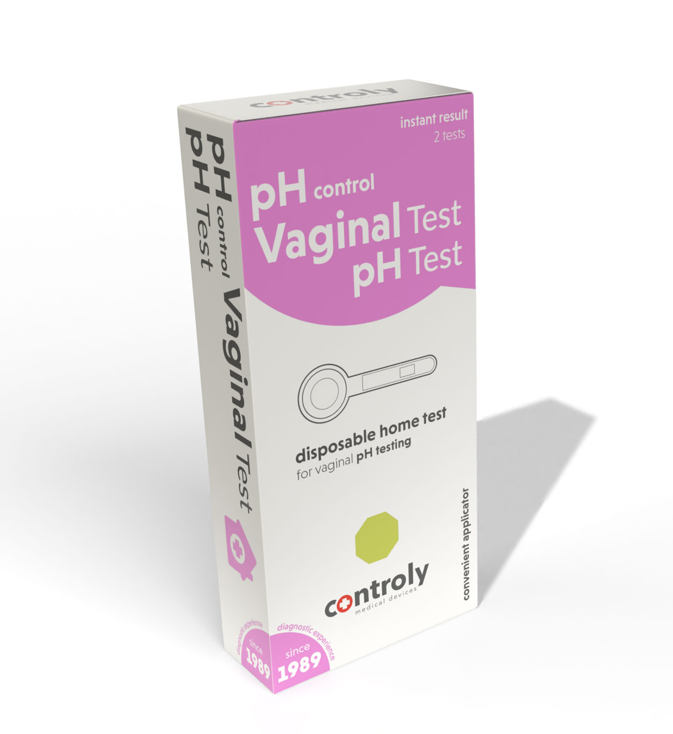 Hydrex Diagnostics 2x Hydrex Test vaginálního pH