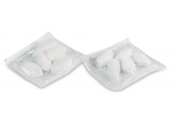 ZARYS International Group Gázový tampon Tupfer lux S, stáčený, s RTG vláknem, 18 x 18cm, sterilní 10x15ks