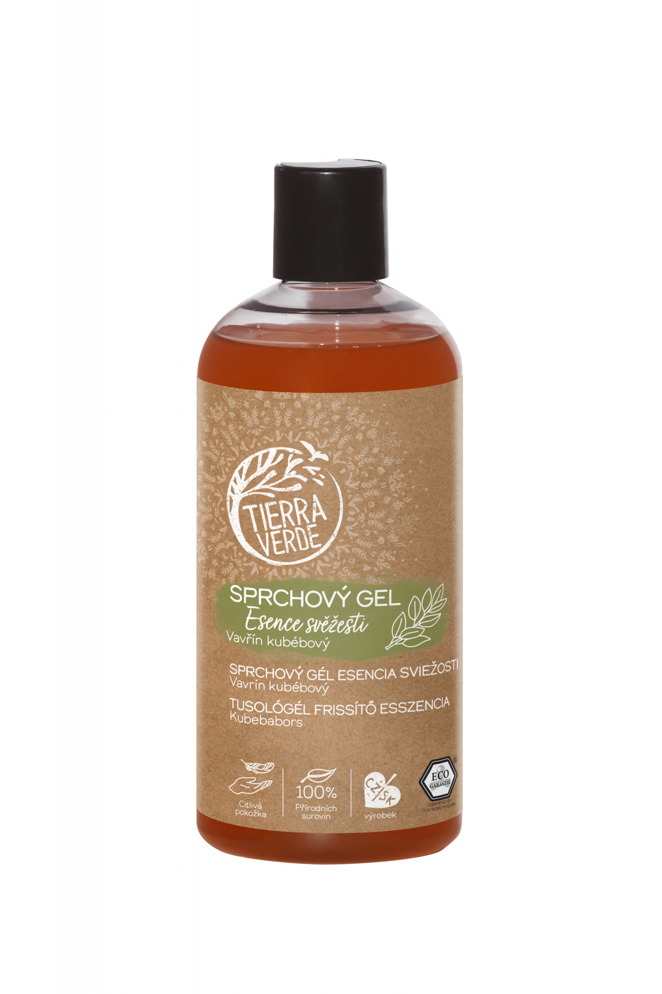 Tierra Verde – Sprchový gel Esence svěžesti 500 ml