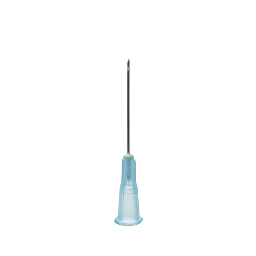 ZARYS International Group Injekční jehla DispoFine 23G, tmavě modrá, 0,6mm, 100ks Délka: 0,6mm x 25mm