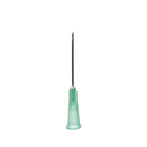 ZARYS International Group Injekční jehla DispoFine 21G, tmavě zelená, 0,8mm, 100ks Délka: 0,8mm x 25mm