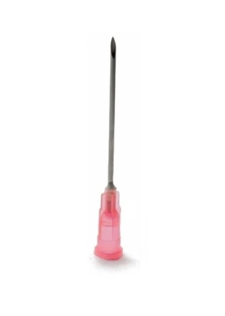 ZARYS International Group Injekční jehla DispoFine 18G, růžová, 1,2mm, 100ks Délka: 1,2mm x 50mm
