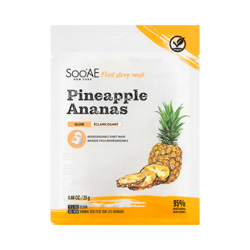 Soo'AE FOOD STORY MASKA - ANANAS 25g