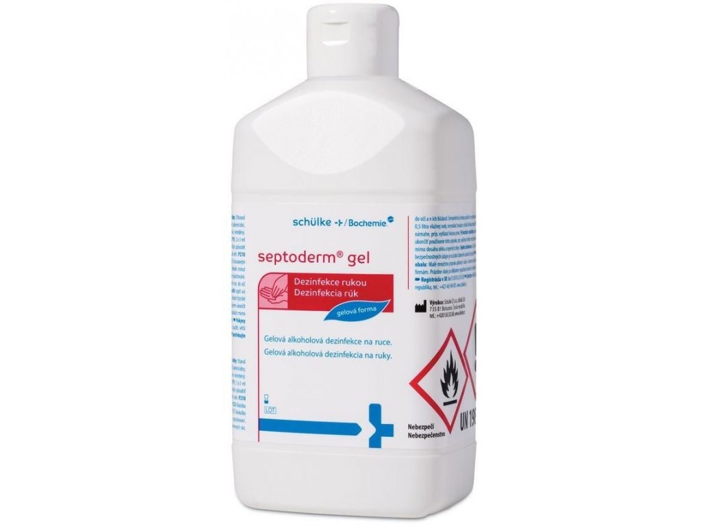 Schülke Septoderm Gel, 500ml