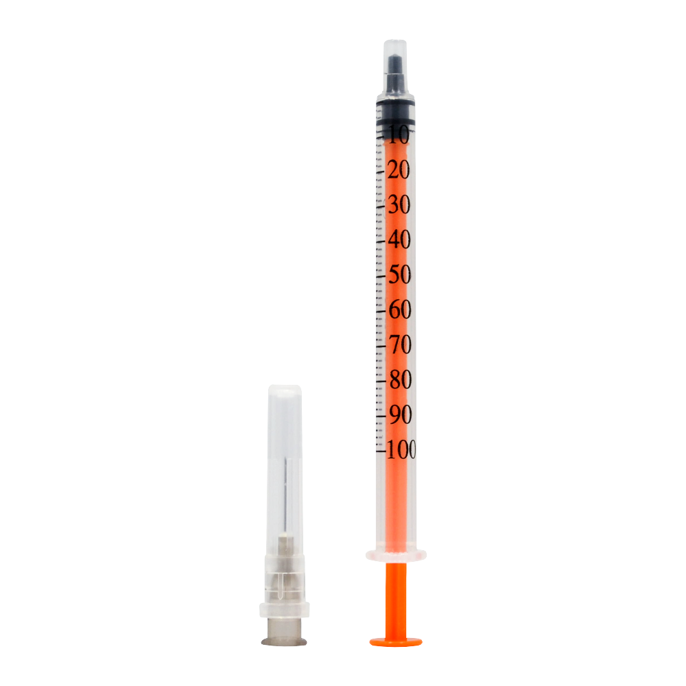 ZARYS International Group Inzulinová stříkačka dicoSULIN, 100 jednotek, 1ml, sterilní - 1ks
