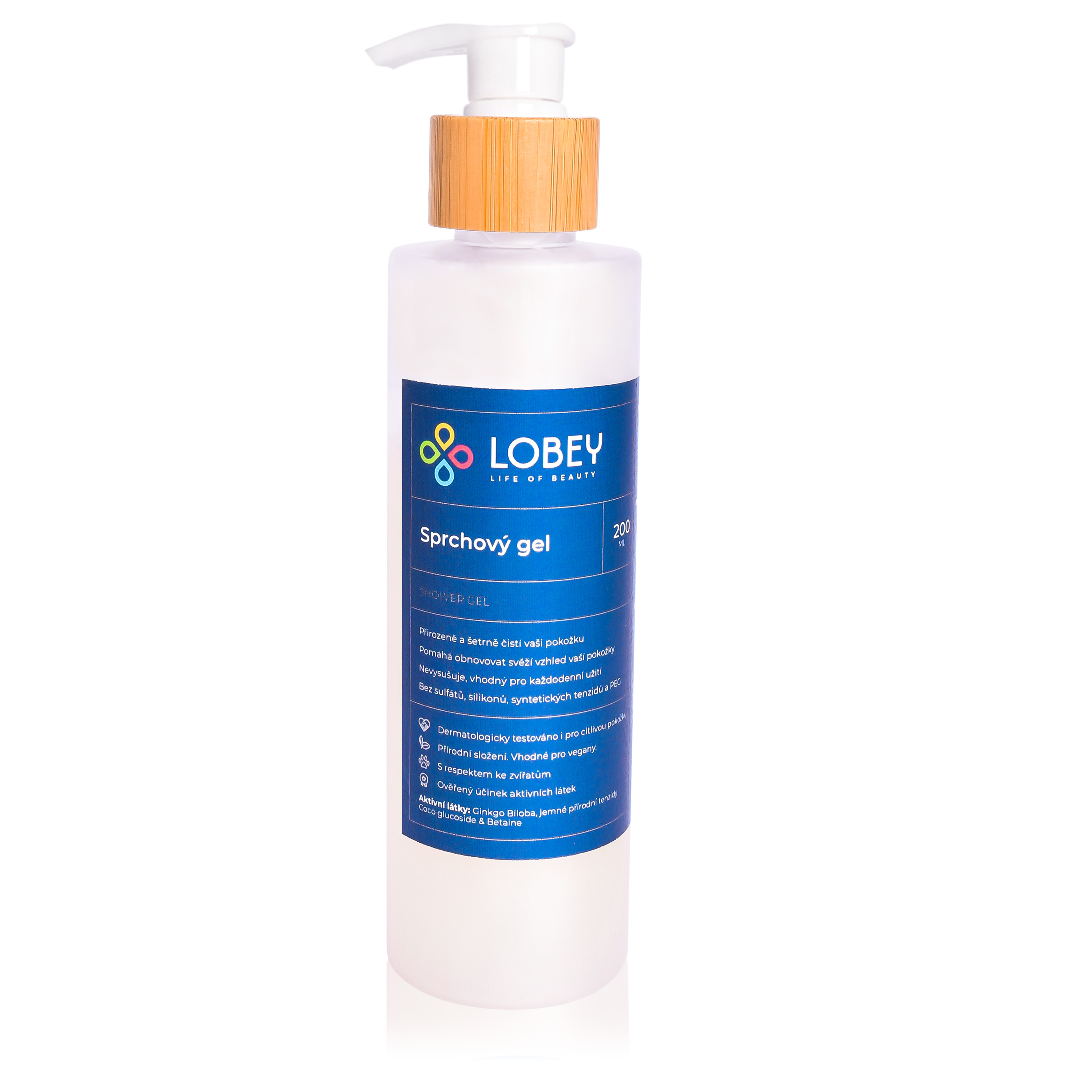 LOBEY Sprchový gel 200 ml