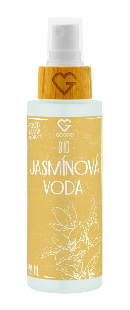 Goodie Jasmínová voda BIO 100 ml