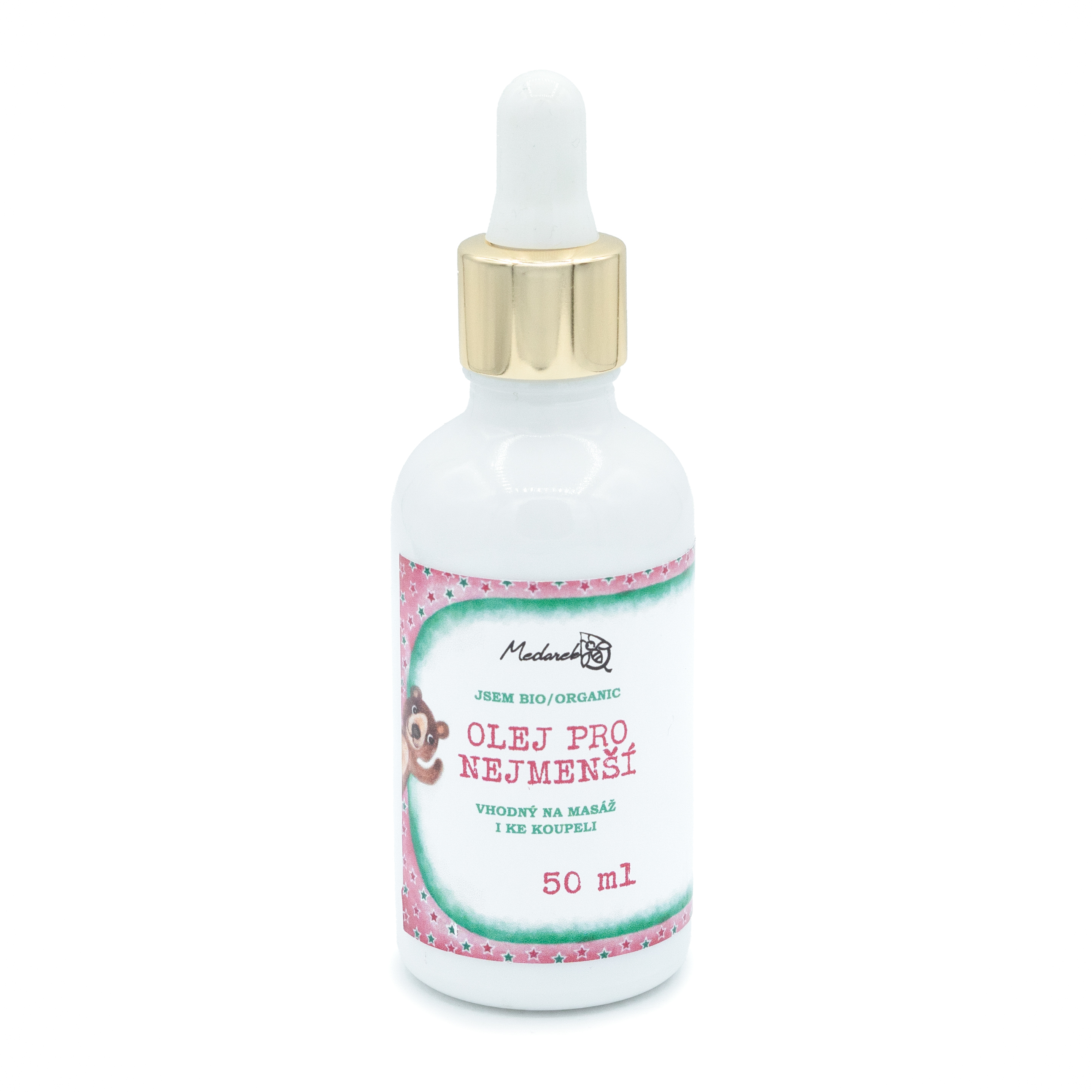 Medárek Medarek Olej pro nejmenší bio Objem:: 50 ml