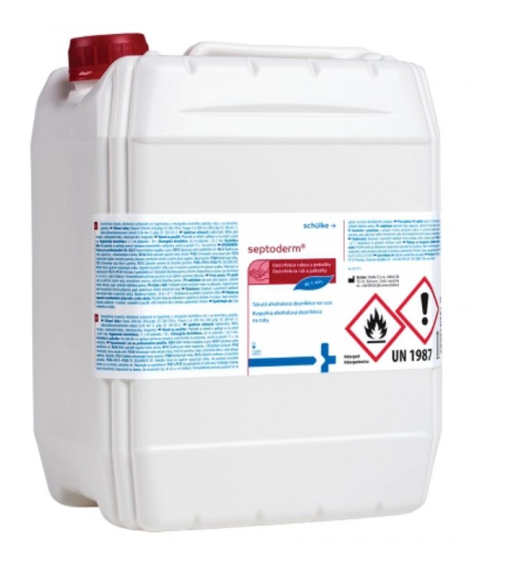 Septoderm dezinfekce rukou a pokožky 5l