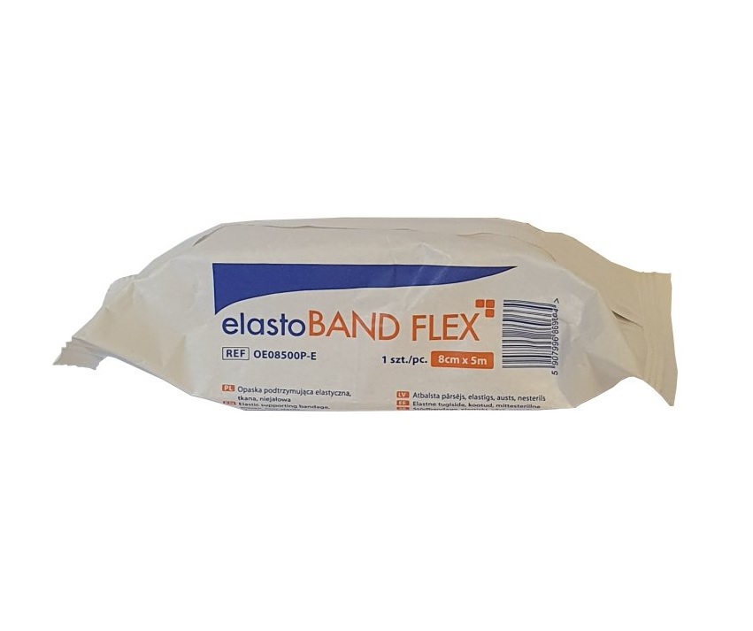 ZARYS International Group Elastický obvaz ElastoBAND Flex, tkaný, 10cm x 5m