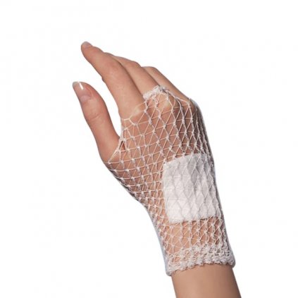 ZARYS International Group Elastický tubulární síťový obvaz ElastoNET (2/ruka, palec), 1 m