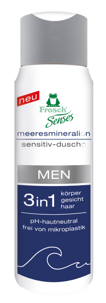 Frosch EKO Senses Sprchový gel pánský 3v1 300 ml