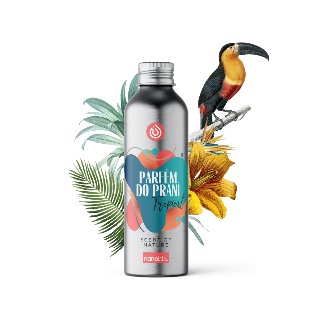 Nanolab Parfém do praní Tropical 150 ml, 30PD Objem: 150 ml, Pracích dávek: 30