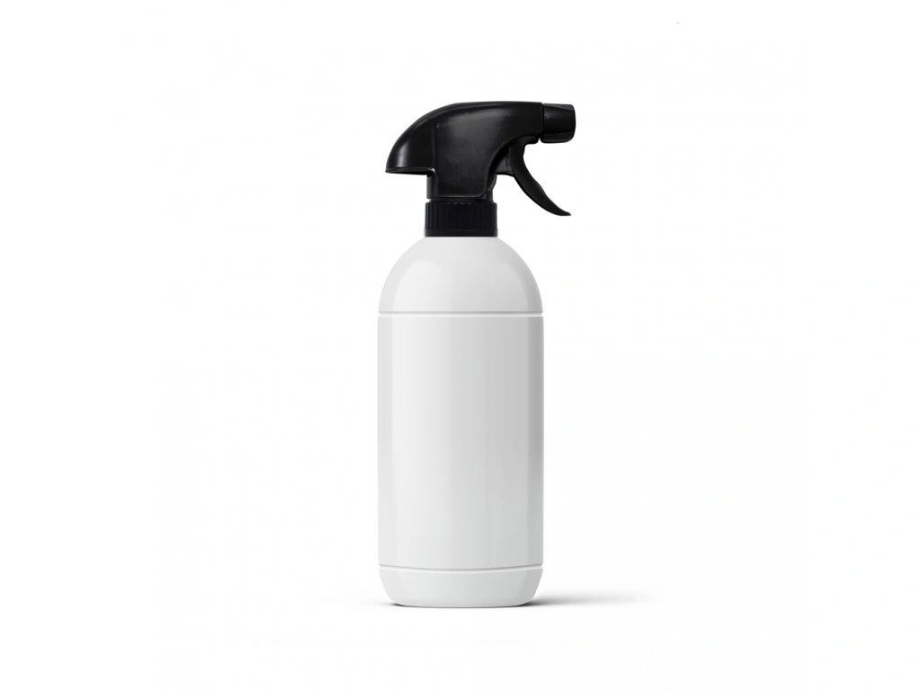 Nanolab Plastová lahev s bílým rozprašovačem 500 ml