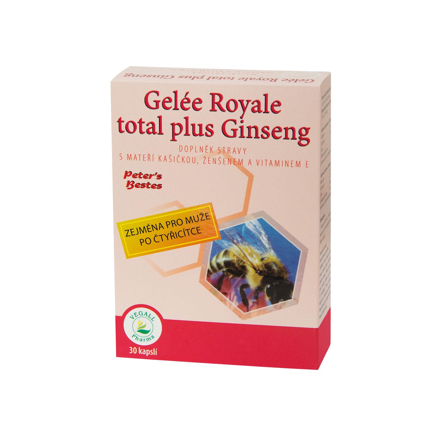 VEGALL Gelee Royale, 30kapslí
