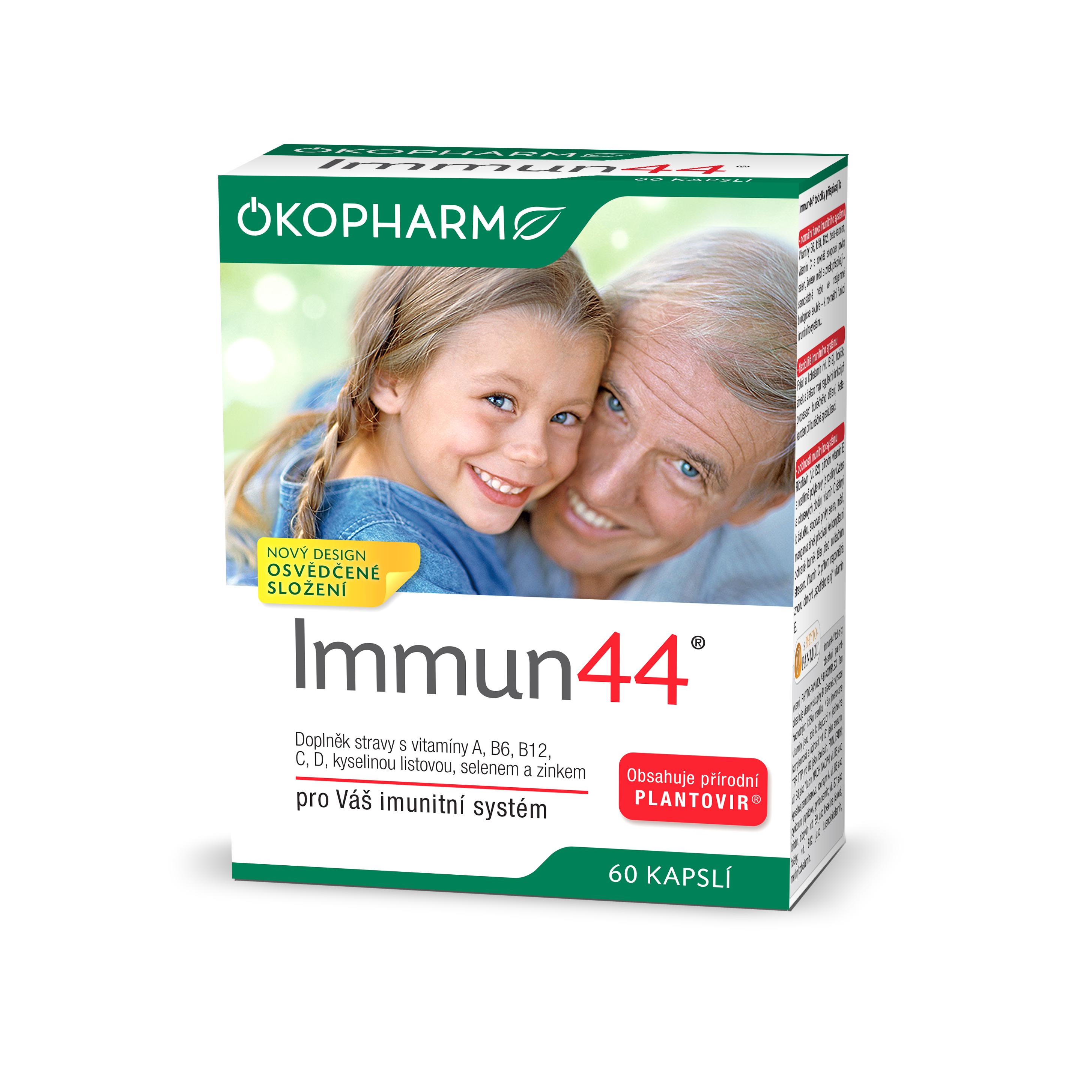 VEGALL Immun44, 60kapslí