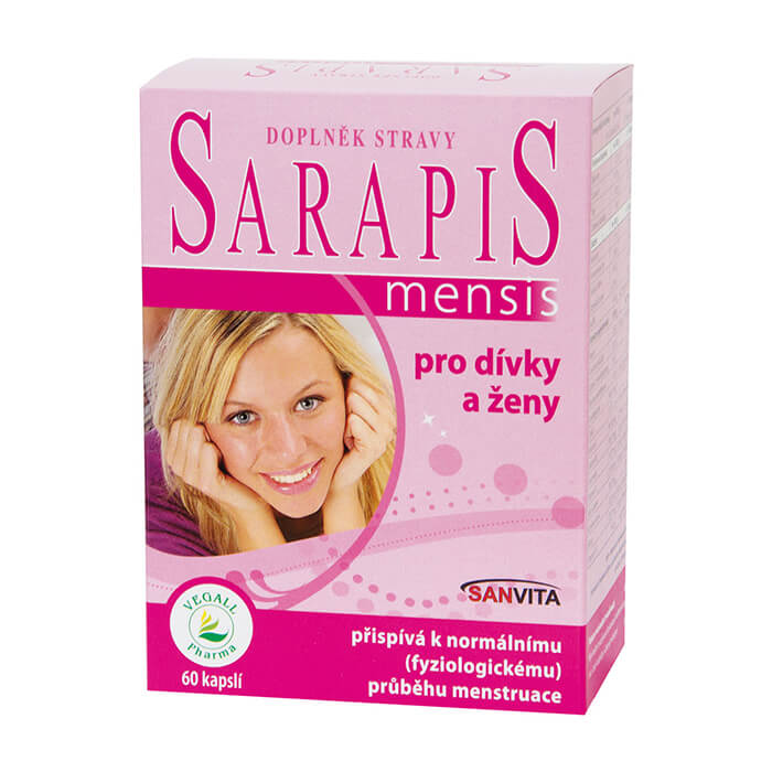 VEGALL Sarapis Mensis, 60kapslí
