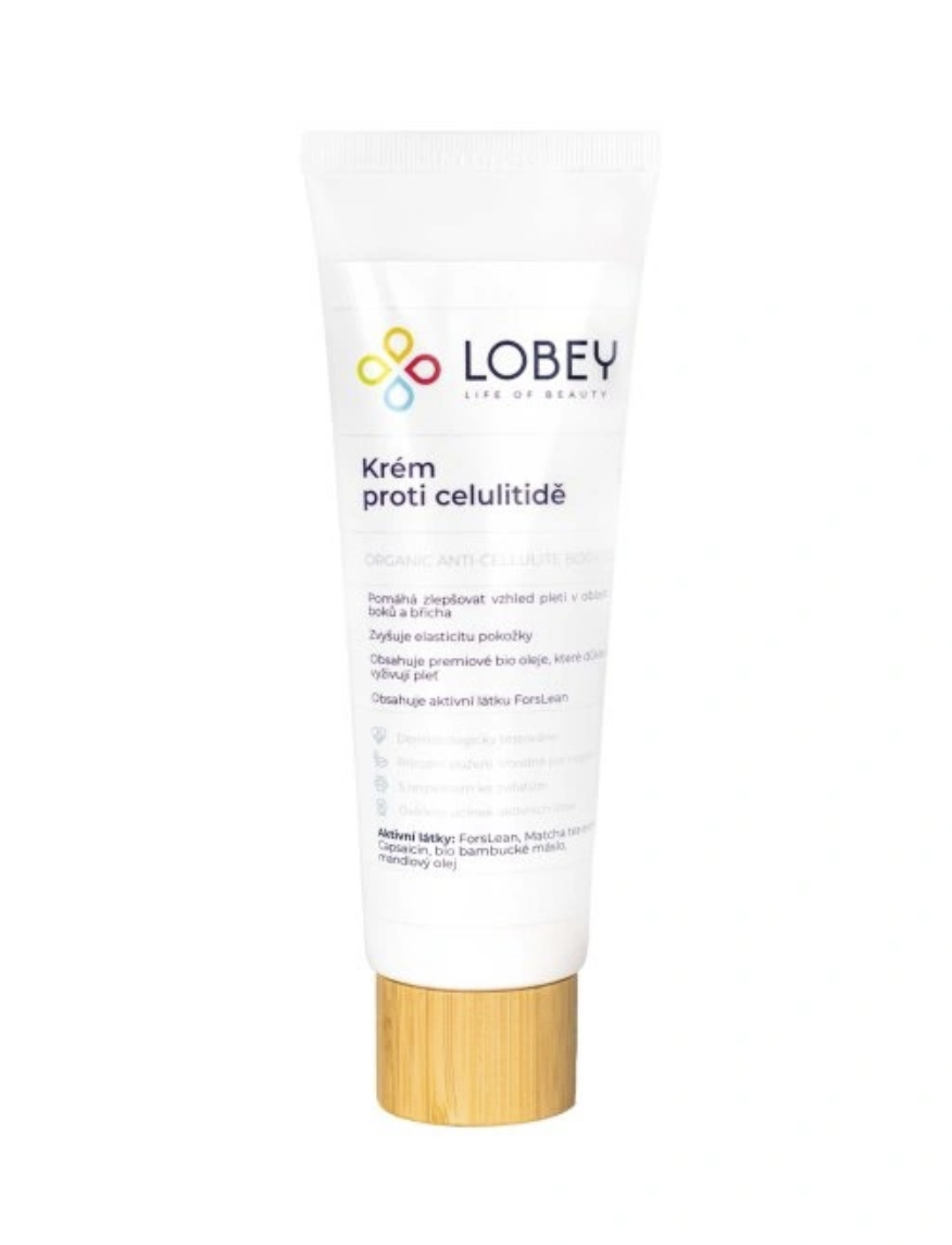 LOBEY Krém proti celulitidě 200 ml