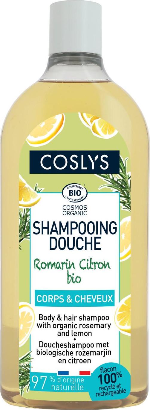 Coslys Přírodní šampon 2v1, rozmarýn a citron 750 ml