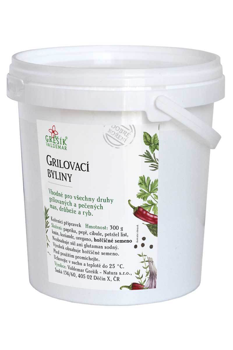Valdemar Grešík - Natura s.r.o. Grešík Grilovací byliny 300 g