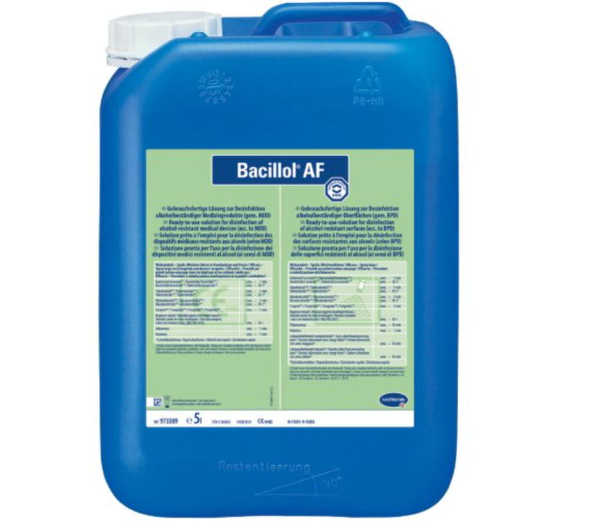 Hartmann Dezinfekce na povrchy Bacillol AF, 5 l