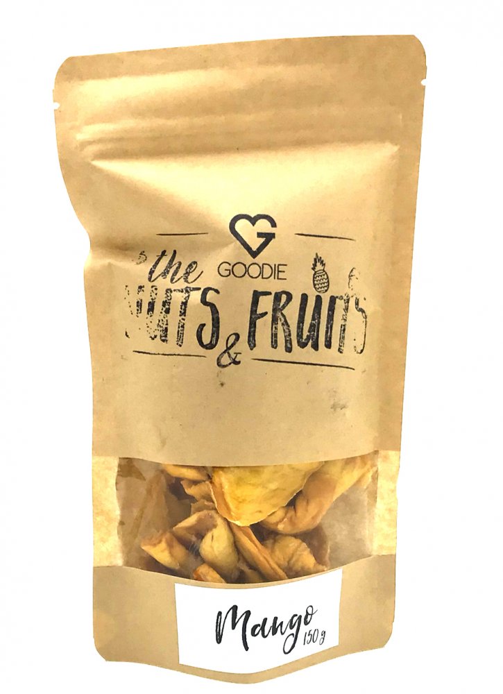 GOODIE Mango sušené BIO 150 g