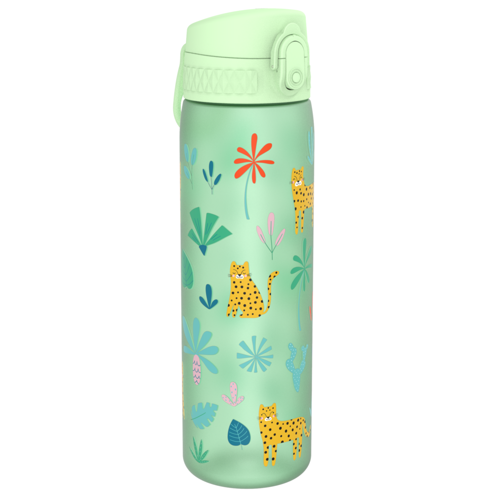 ion8 One Touch láhev Leopards, 600 ml