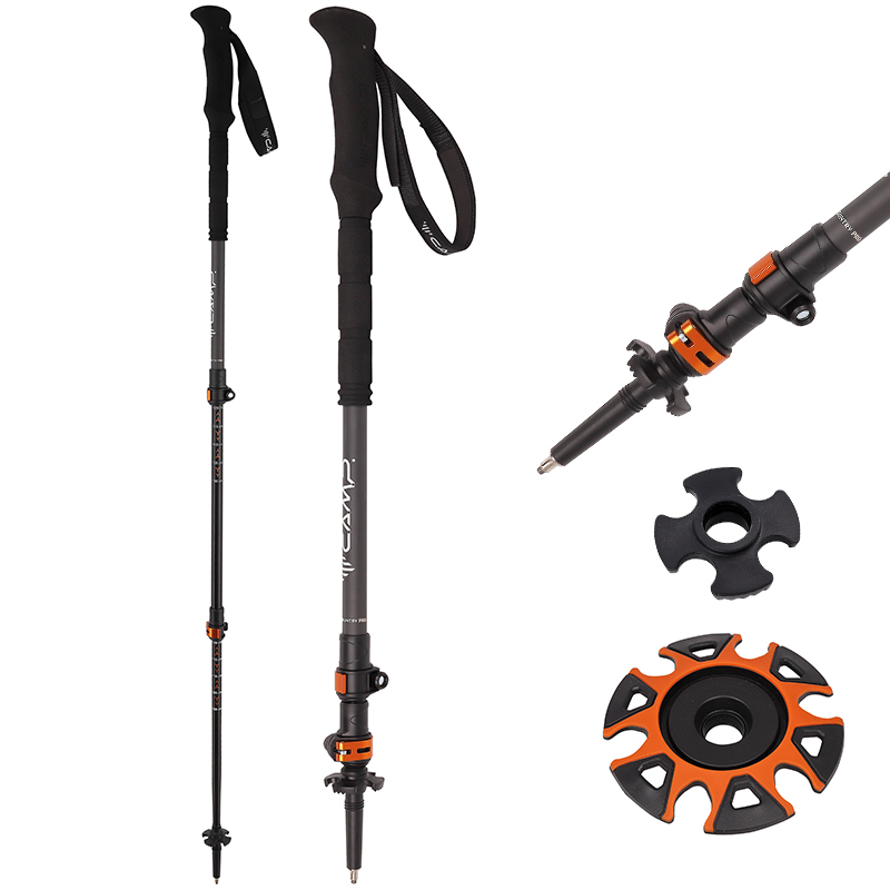 CAMP Turistické hole Backcountry Pro 2; 63-135