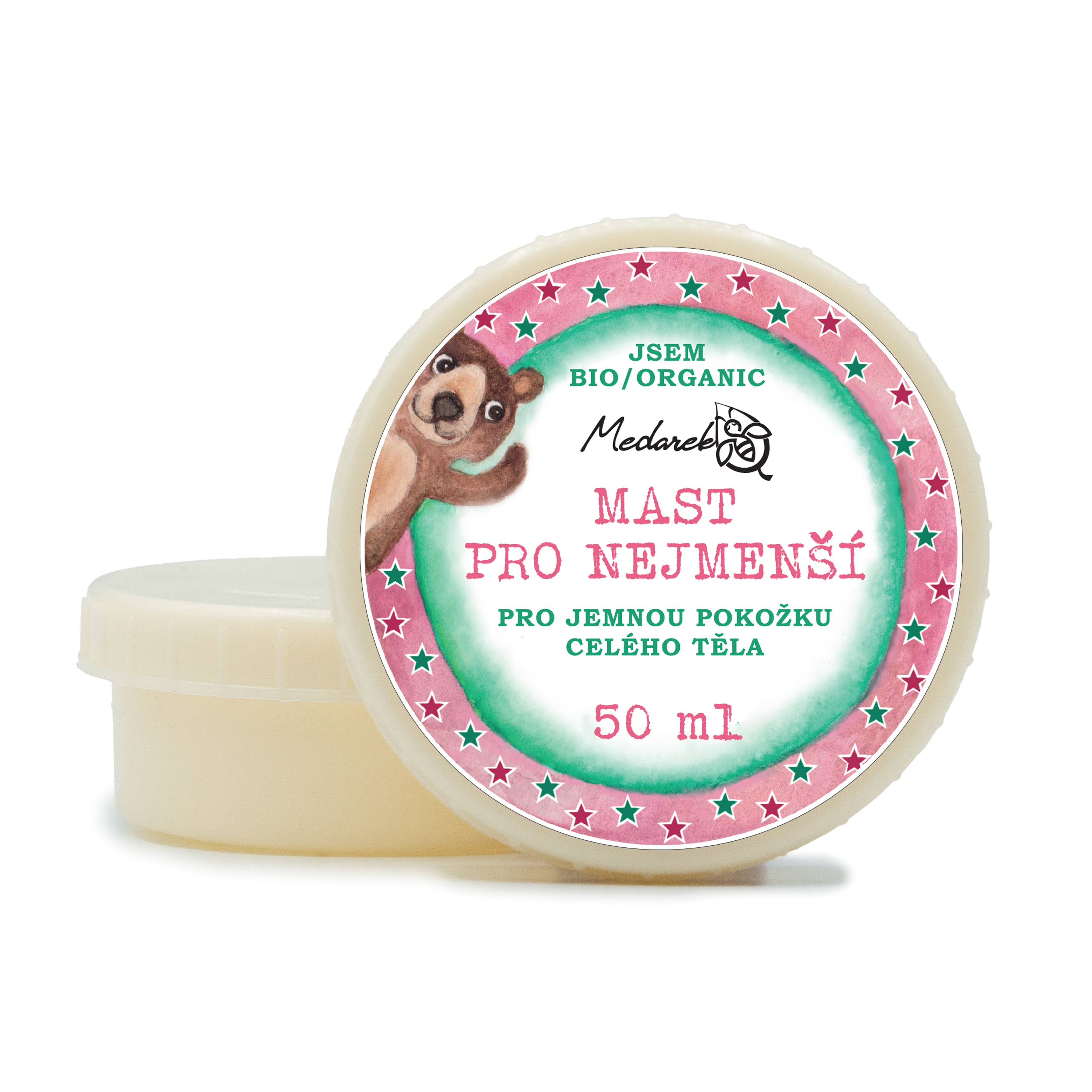 Medárek Medarek Mast pro nejmenší Objem:: 50 ml