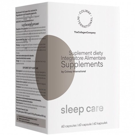 Colway International Colway Int. Sleep Care - pro kvalitní spánek, 60kapslí