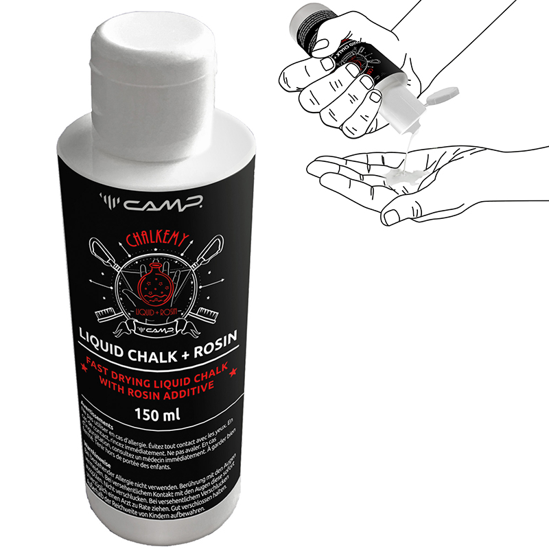 CAMP Liquid Chalk + Rosin, Tekuté magnesium 150g