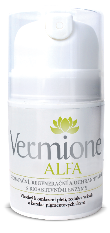 Vermione Alfa, ochranný krém, 50ml