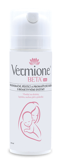 Vermione Beta, promašťující krém s Enzymy, 150ml