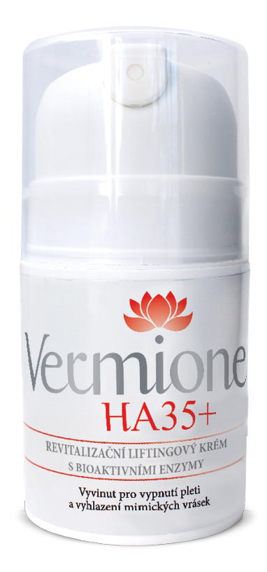 Vermione HA35+ liftingový krém s bioaktivními enzymy, 50ml