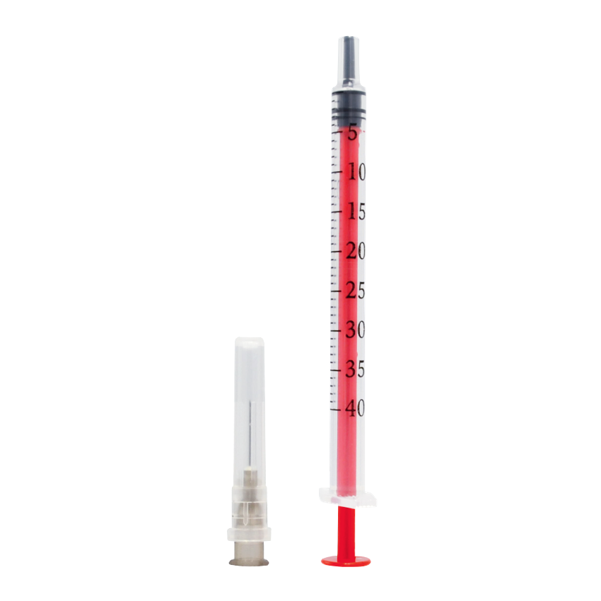 ZARYS International Group Inzulinová stříkačka dicoSULIN, 40 jednotek, 1ml, sterilní - 100ks