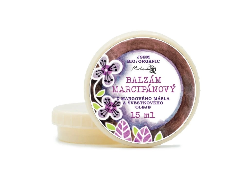Medárek Medarek Marcipánový balzám bio Objem:: 15 ml