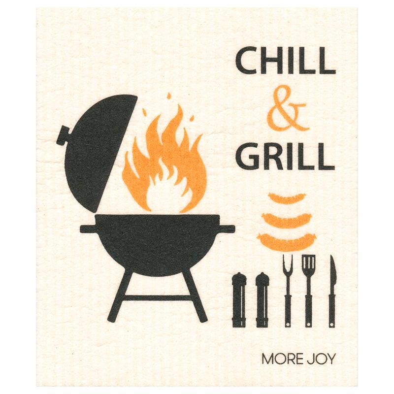 More Joy More Joy, kuchyňský hadřík Chill & Grill, 1 ks