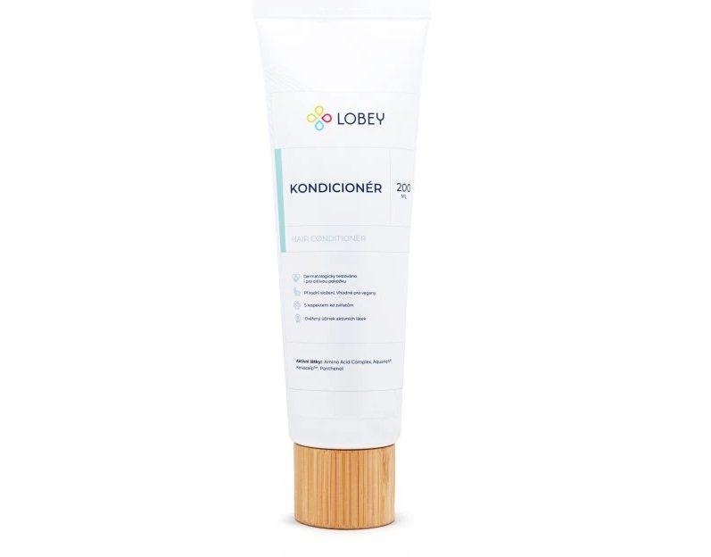 LOBEY Kondicionér na vlasy 200 ml