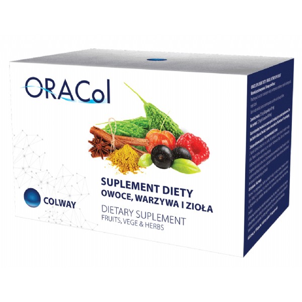 Colway ORACOL - Antioxidační Bomba + Glutation a L-Cystein, 60 kapslí