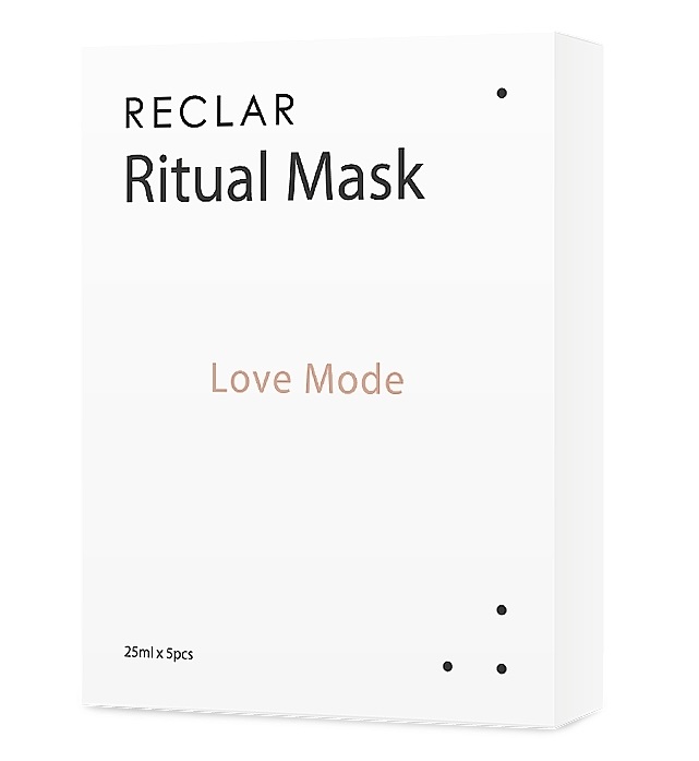 Reclar Ritual mask Love mode, 5ks