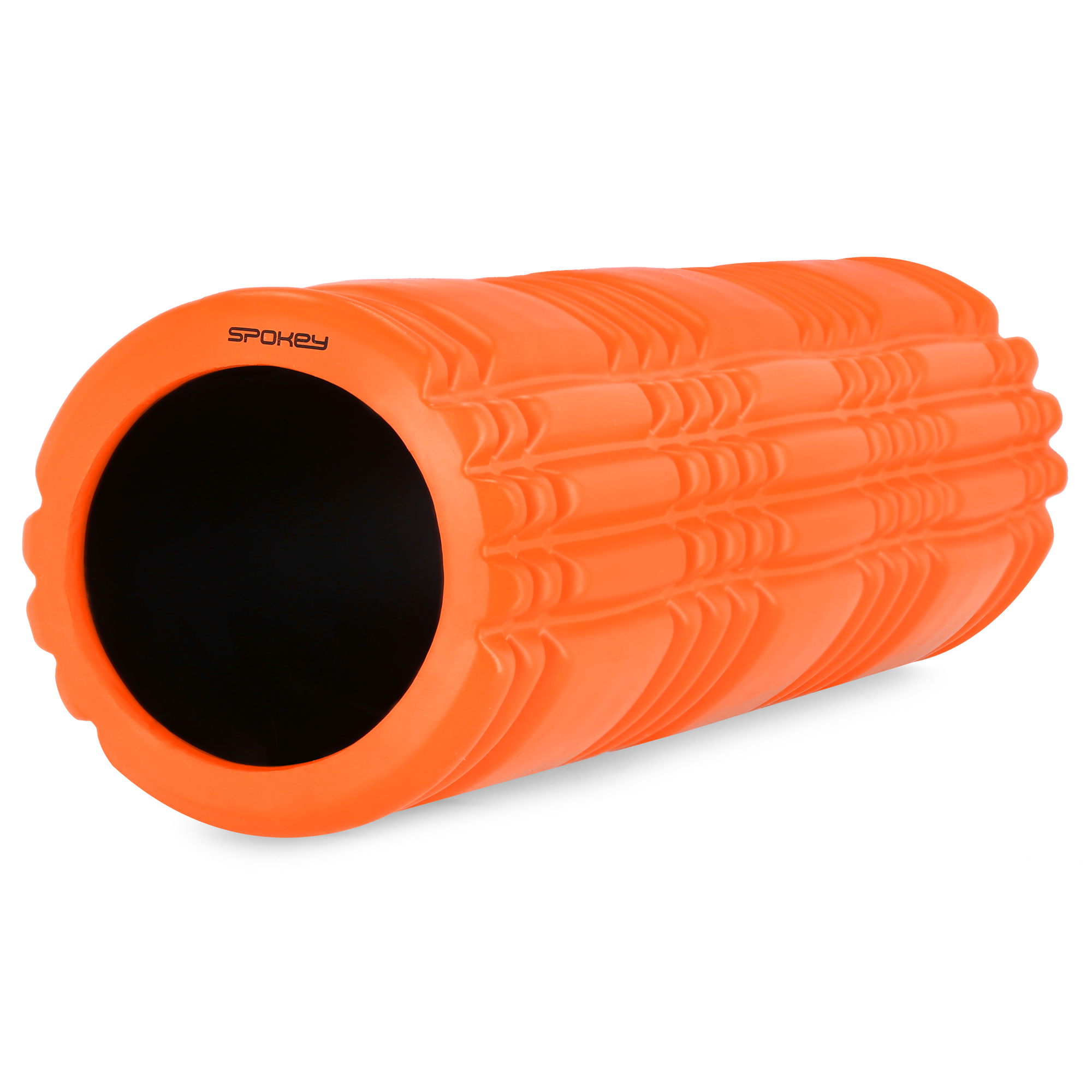 Spokey MIX ROLL SINGLE Masážní fitness válec Barva: Oranžová