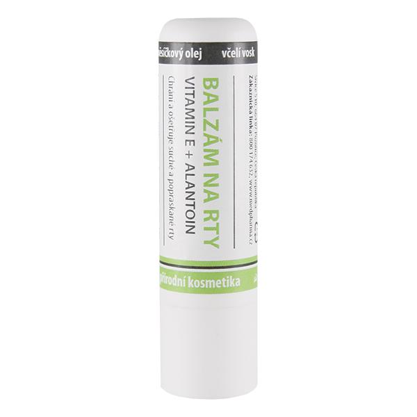 MedPharma Balzám na rty s vitamínem E a alantoinem, 5 ml