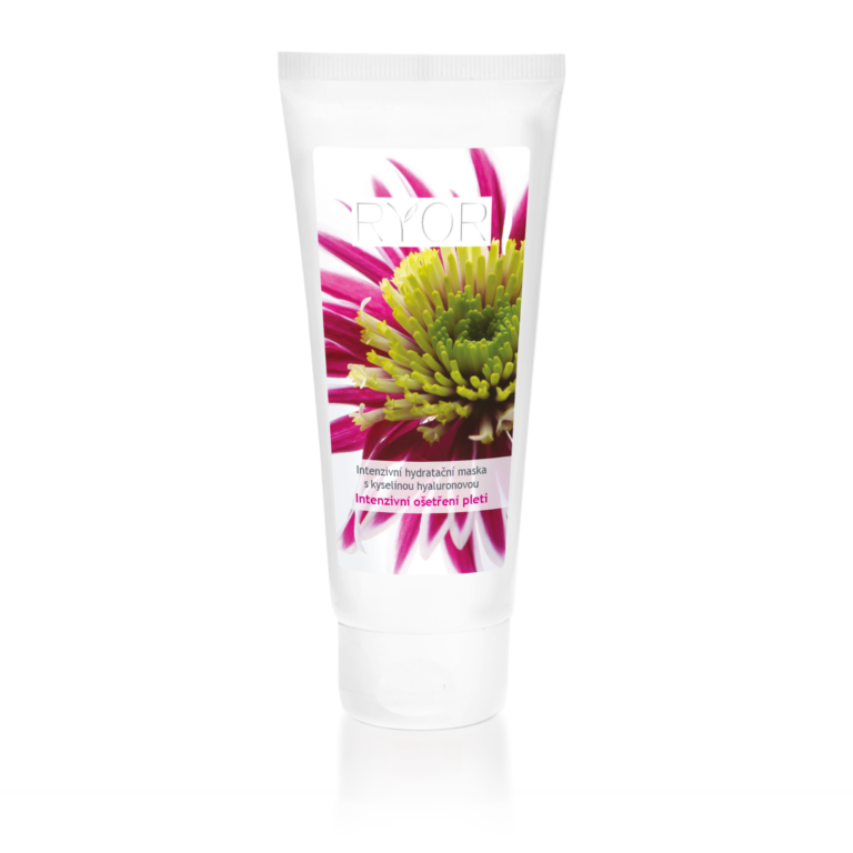 RYOR Intenzivní Péče intenzivní hydratační maska s kyselinou hyaluronovou 100 ml