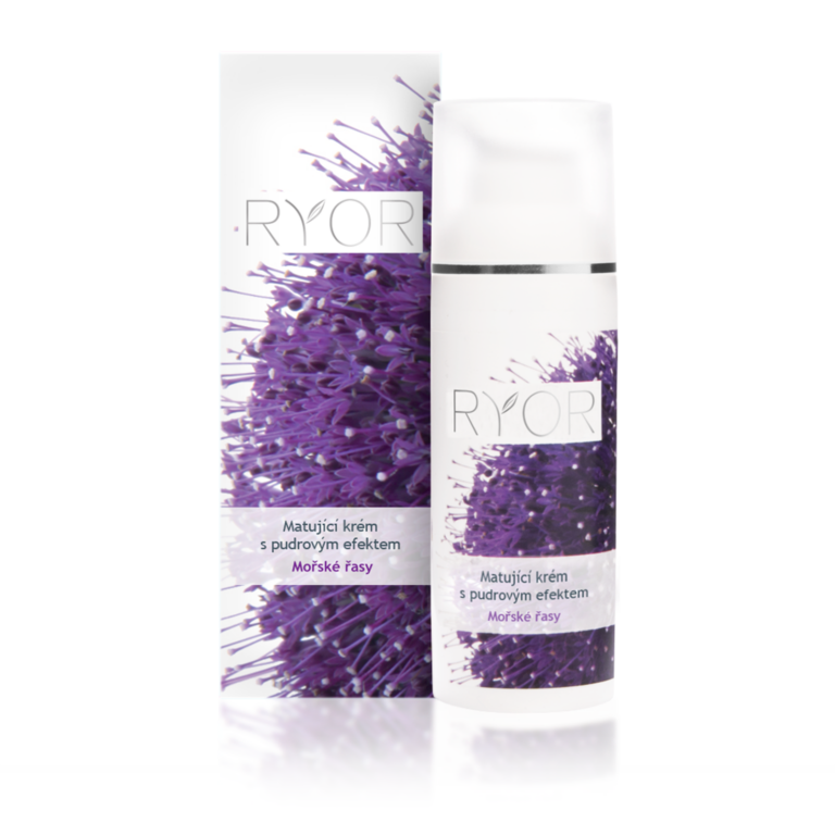 RYOR Matující krém s pudrovým efektem, 50ml