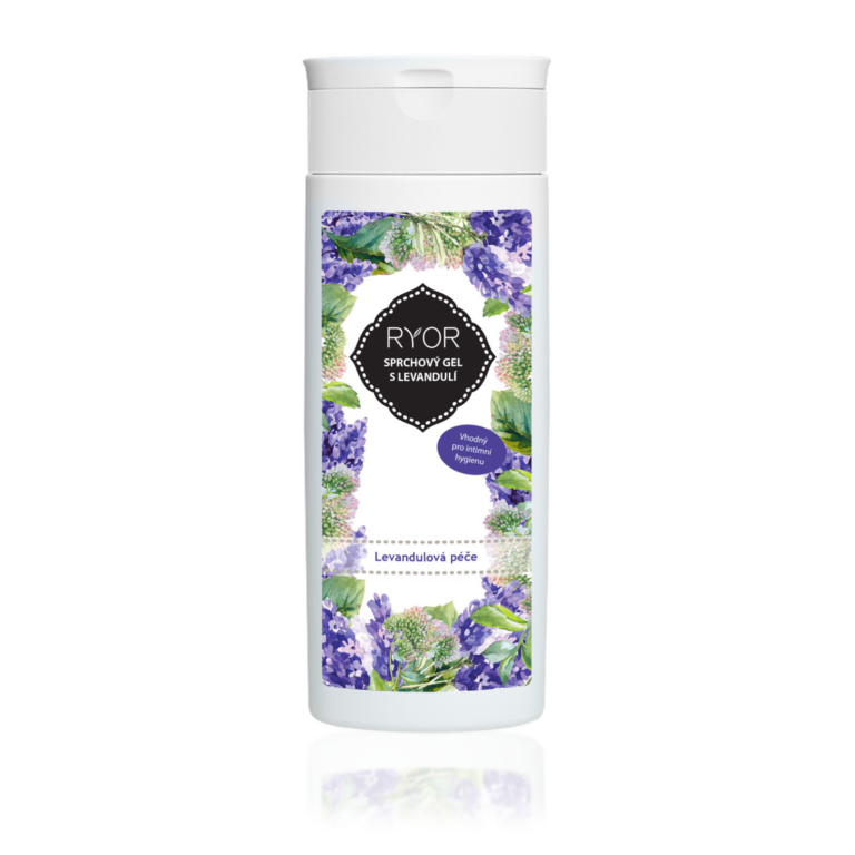 RYOR Sprchový gel s levandulí, 200ml