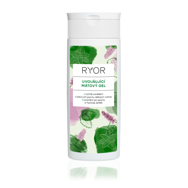 RYOR Uvolňující mátový gel, 200ml