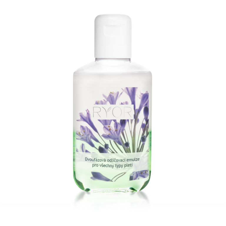 RYOR Čištění a Odličování dvoufázová odličovací emulze pro všechny typy pleti 150 ml