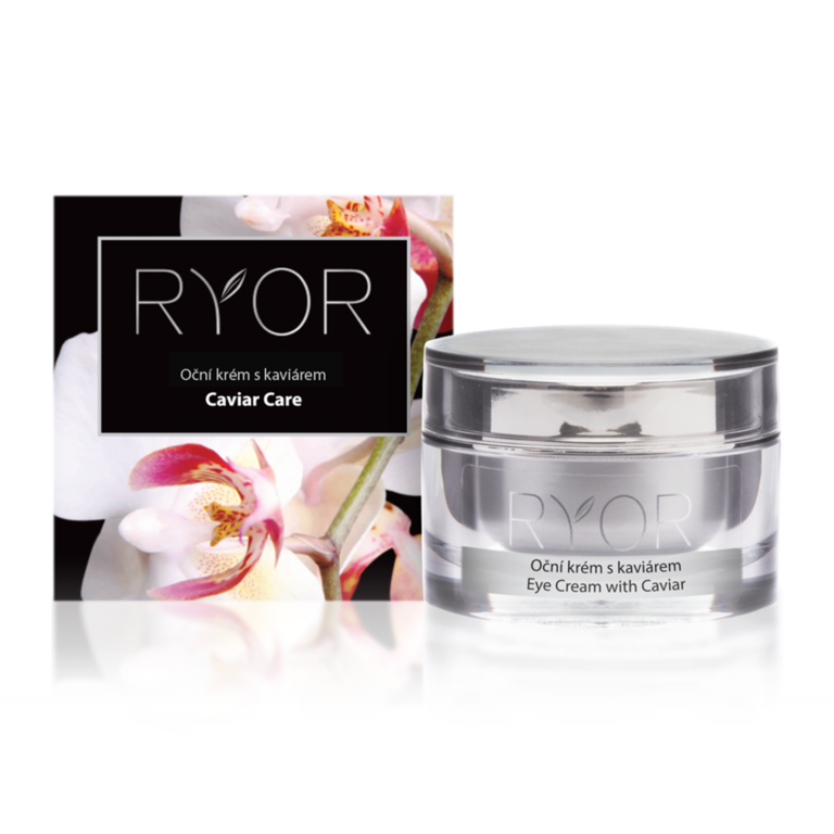 RYOR Caviar Care oční krém s kaviárem 50 ml