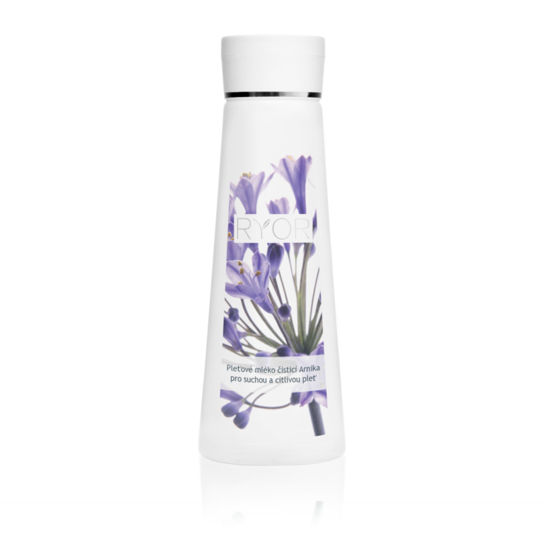 RYOR Čištění a Odličování čisticí mléko Arnika pro suchou a citlivou pleť 200 ml