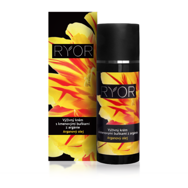 RYOR Výživný krém s kmenovými buňkami z argánie, 50ml